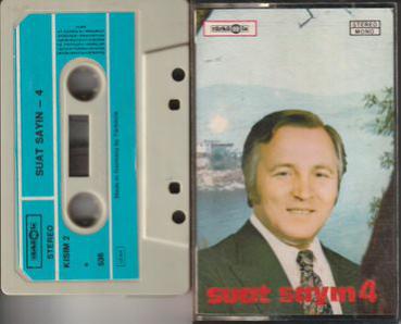 Suat Sayin 4- MC Kassette